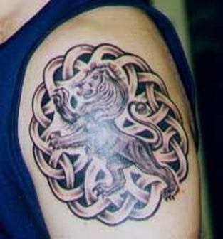 tatuaggio celtico 02