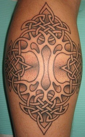 tatuaggio celtico 08