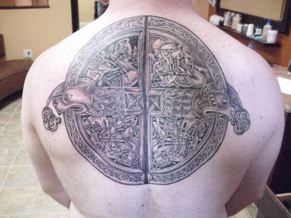 tatuaggio celtico 11