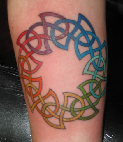 tatuaggio celtico 12