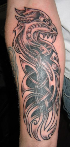 tatuaggio celtico 14