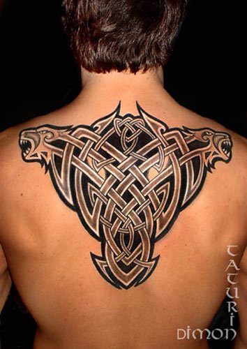 tatuaggio celtico 21