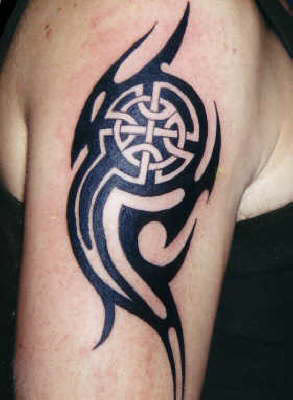 tatuaggio celtico 36