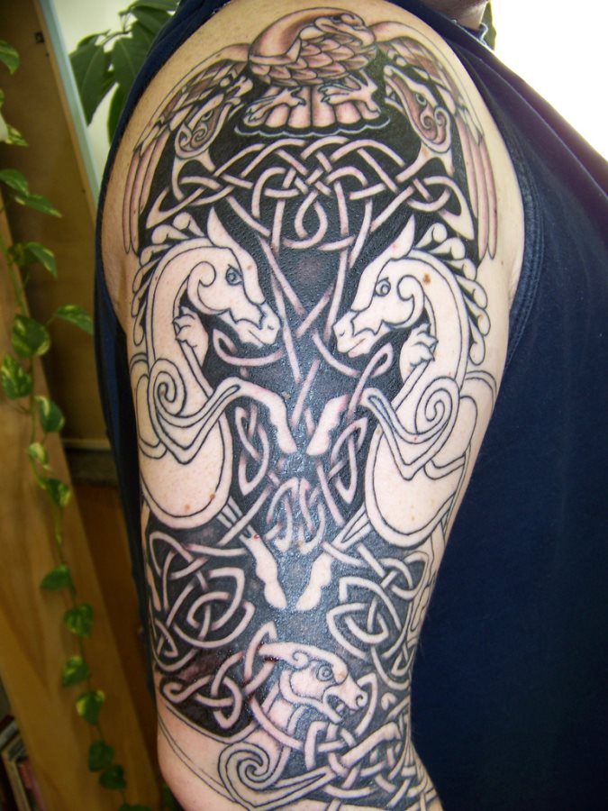 tatuaggio celtico 42