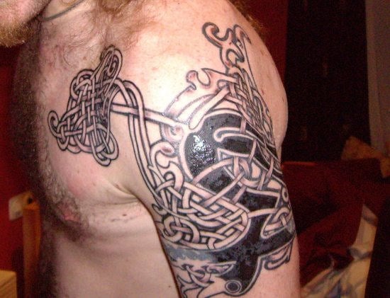 tatuaggio celtico 55