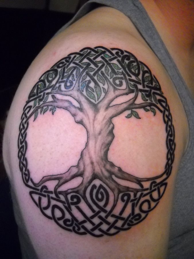 tatuaggio celtico 58