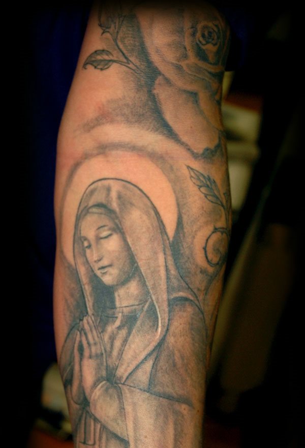 tatuaggio cristiano 14