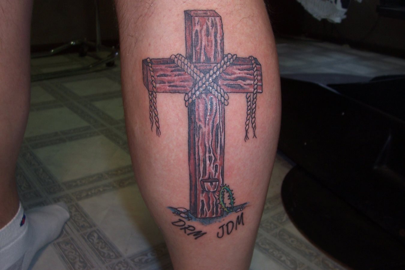 tatuaggio cristiano 40