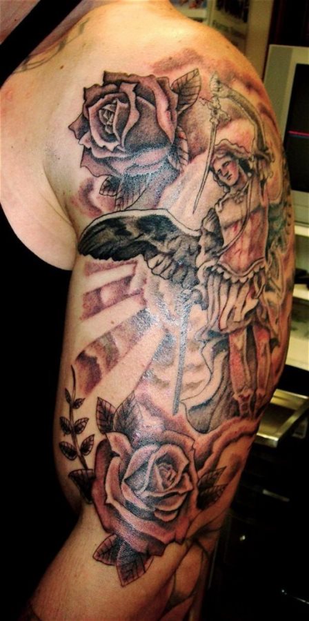 tatuaggio cristiano 45