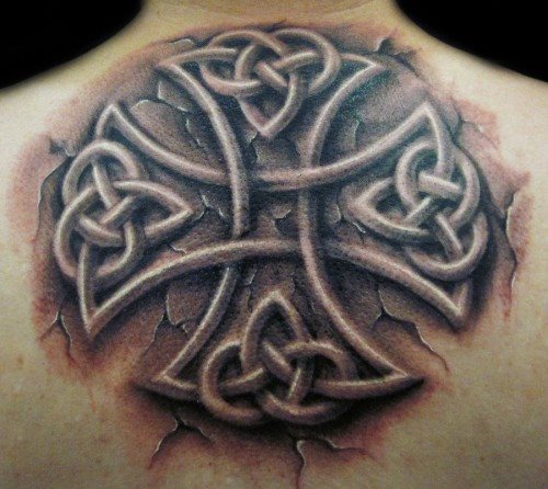 tatuaggio croce 56