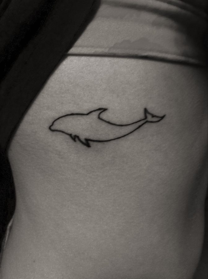 tatuaggio delfino 08