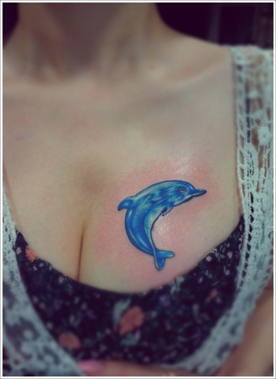 tatuaggio delfino 25