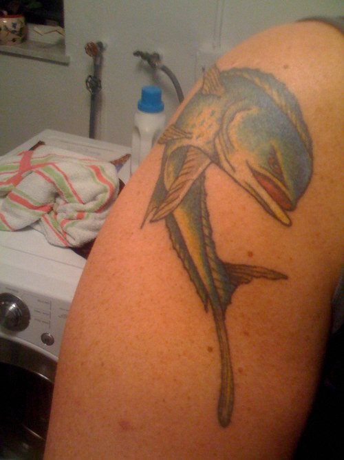 tatuaggio delfino 37