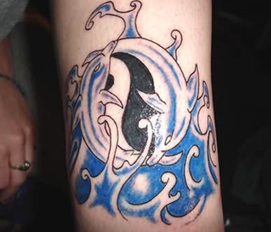 tatuaggio delfino 62