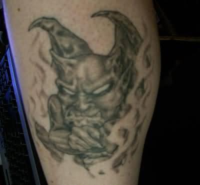 tatuaggio demone 24