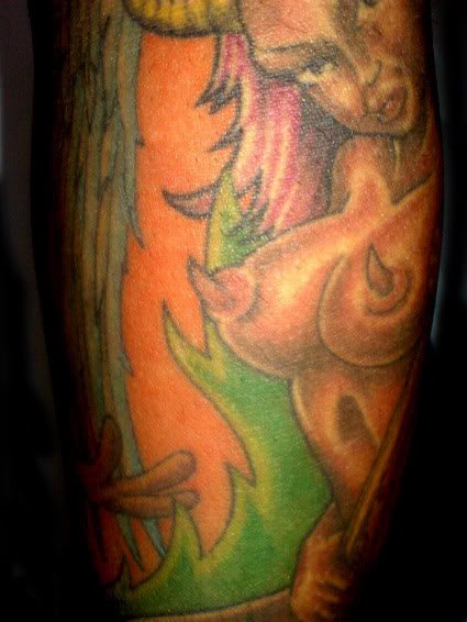 tatuaggio demone 31