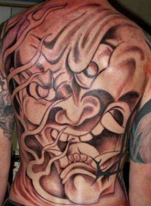 tatuaggio demone 37