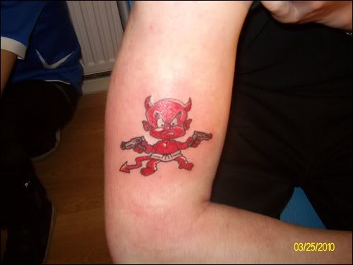tatuaggio demone 41