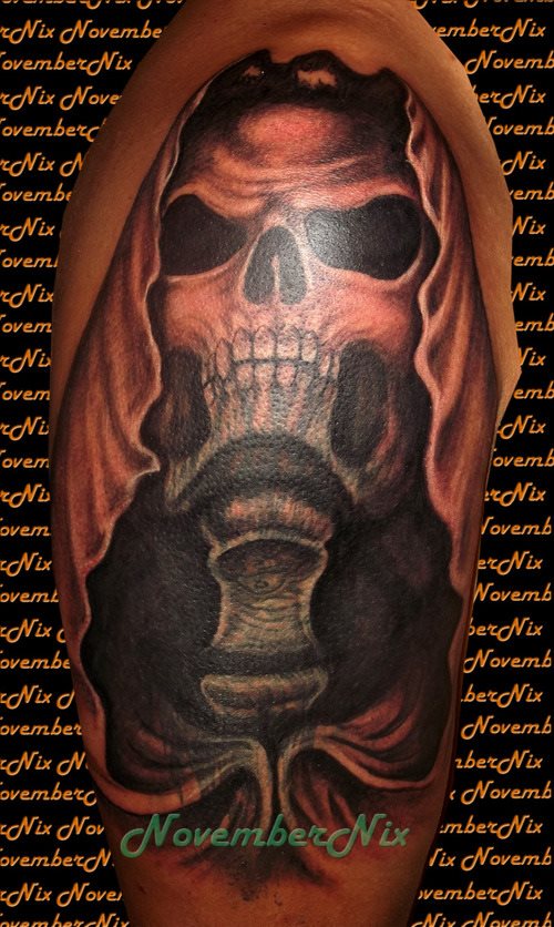 tatuaggio demone 44