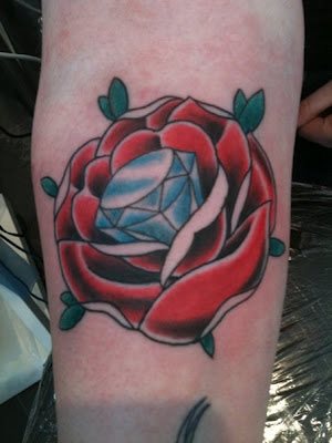 tatuaggio diamante 15