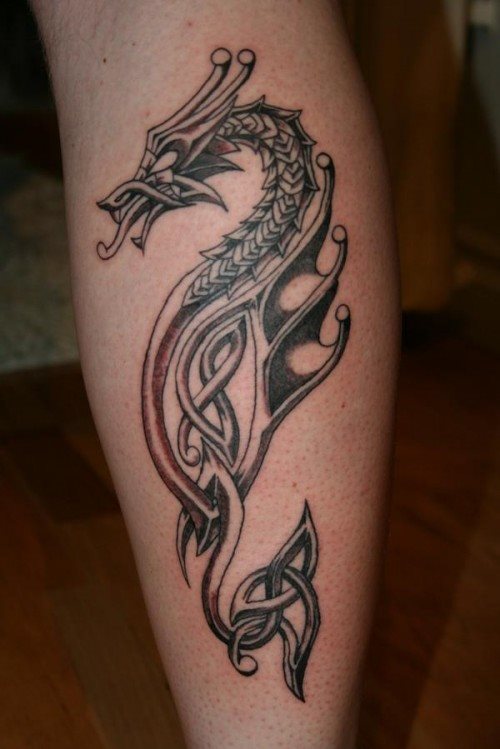 tatuaggio drago 24