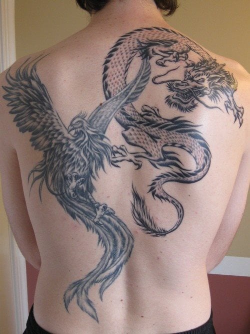 tatuaggio drago 34