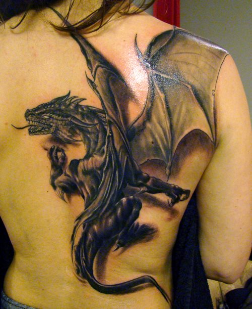 tatuaggio drago 39