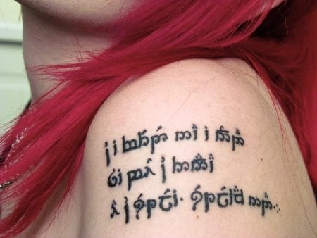 tatuaggio elfico 10