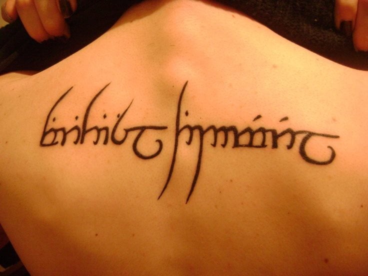 tatuaggio elfico 13