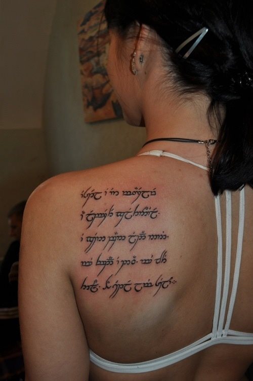 tatuaggio elfico 19