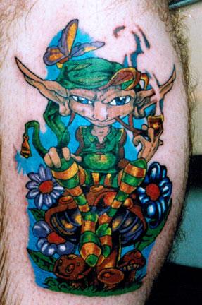 tatuaggio elfo 06
