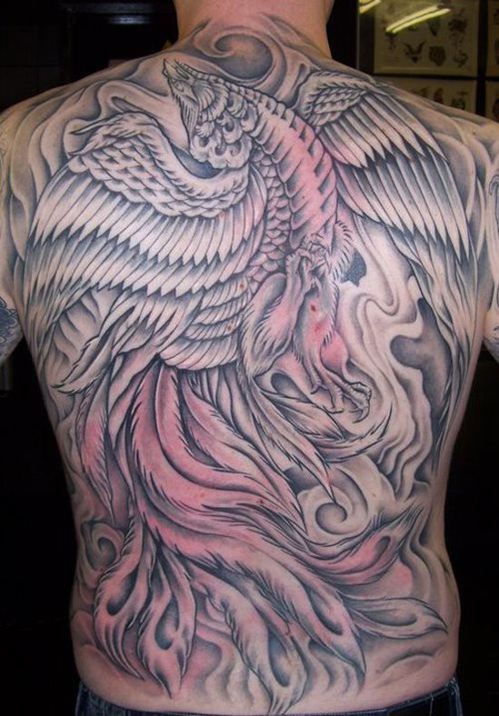 tatuaggio fenice 04