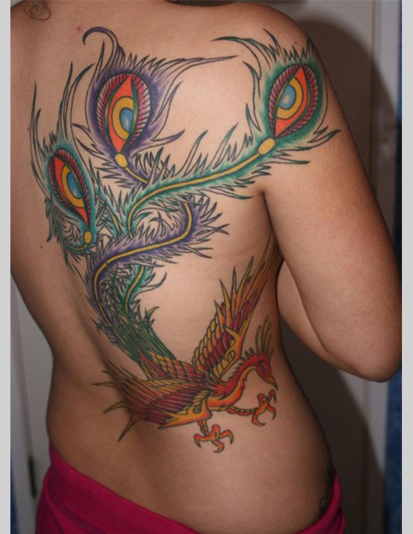 tatuaggio fenice 43