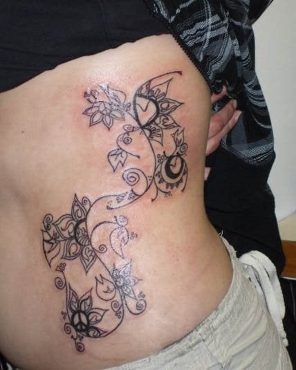 tatuaggio fianco 07