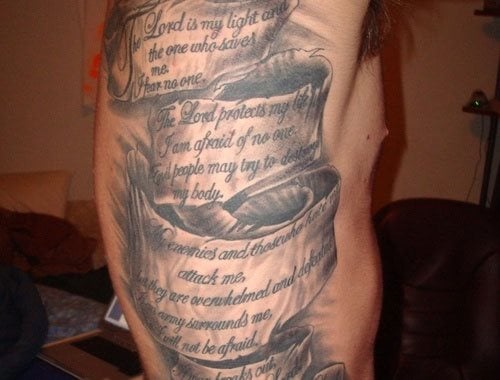 tatuaggio fianco 10