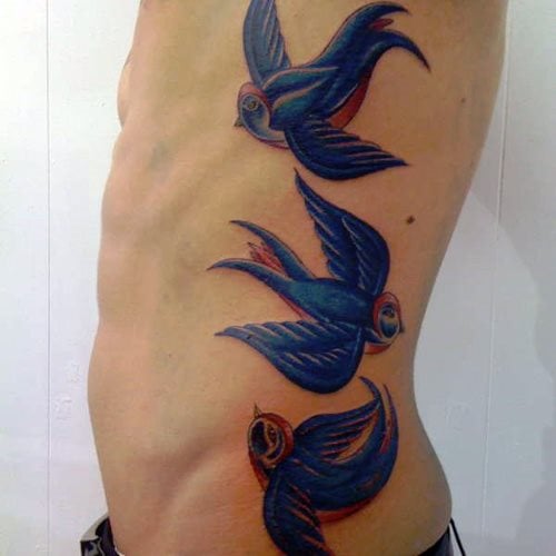 tatuaggio fianco 15