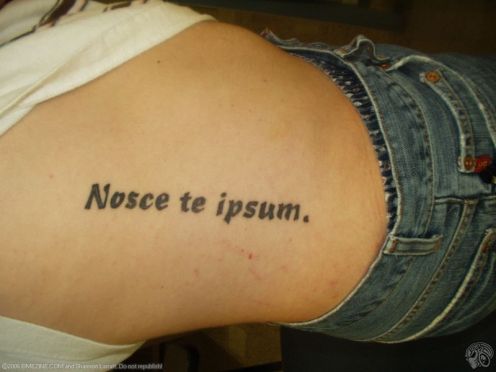 tatuaggio frase 12