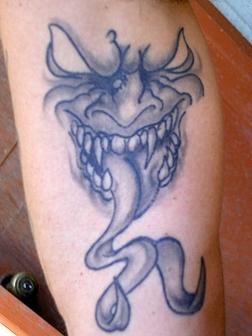 tatuaggio gargoyle 07