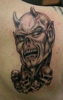 tatuaggio gargoyle 11