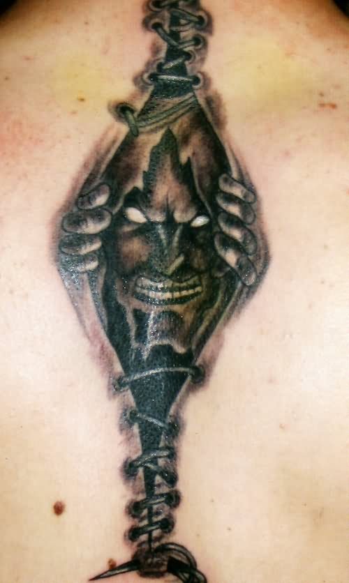 tatuaggio gargoyle 13
