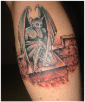 tatuaggio gargoyle 21