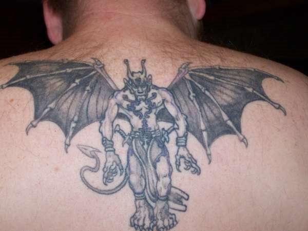 tatuaggio gargoyle 23