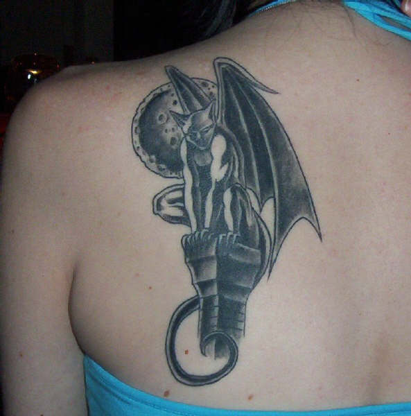 tatuaggio gargoyle 24