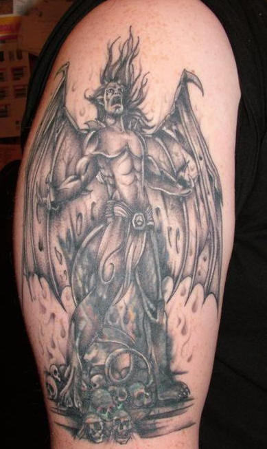 tatuaggio gargoyle 31