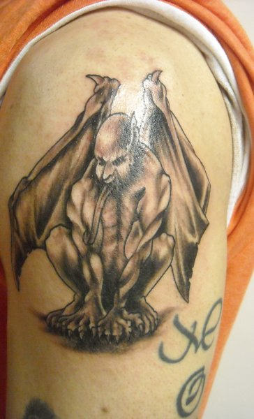 tatuaggio gargoyle 44