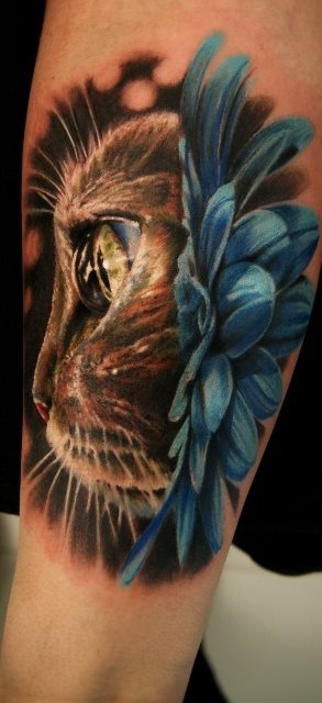 tatuaggio gatto 01