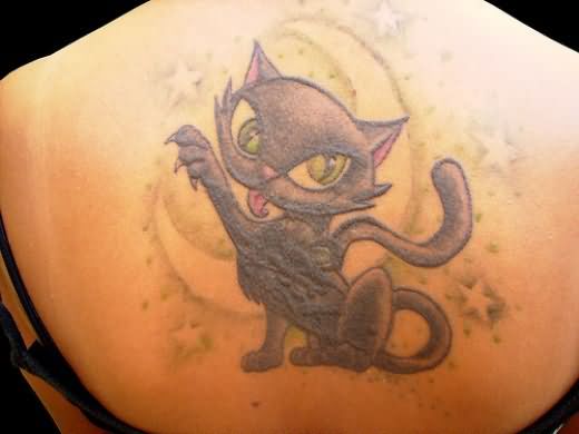 tatuaggio gatto 27