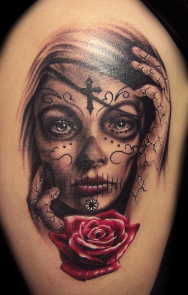 tatuaggio geisha 13