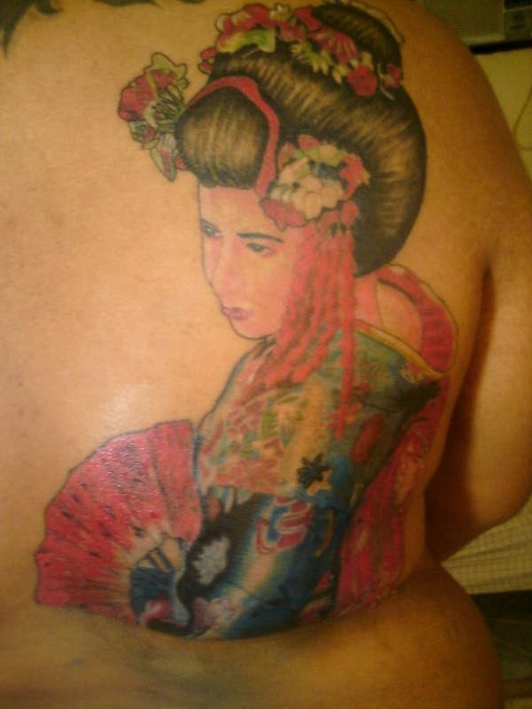 tatuaggio geisha 20