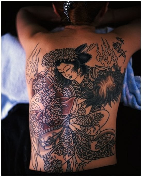 tatuaggio geisha 26